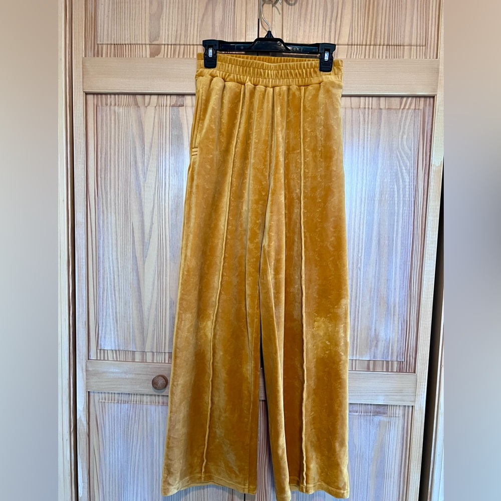 Urban outfitters BDG gold velvet pants size size small